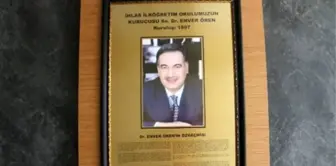 Dr. Enver Ören, İhlas İlkokulu'nda Anıldı