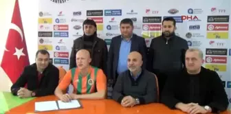 Multigroup Alanyaspor Sezer Özmen'i Transfer Etti