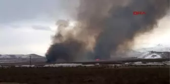 Erzincan Kuş Cennetinde Yangın