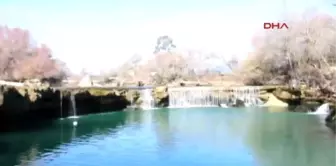 Manavgat - Baraj Arızalanınca Manavgat Şelalesi Susuz Kaldı