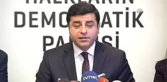 Demirtaş: 'Biz Önerilerini Dinlemek İstiyoruz'