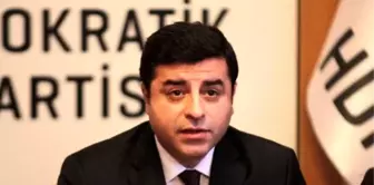 Hdp Eş Genel Başkanı Selahattin Demirtaş Açıklaması