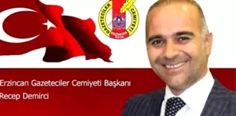 Egc Başkanı Demirci'den 10 Ocak Kutlaması