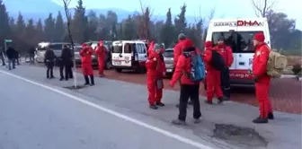 Manisa'da Kayıp Yaşlı Adam İçin Seferberlik