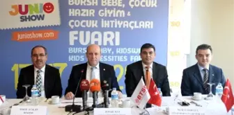 Junioshow Fuarı Bursa'da Açılıyor