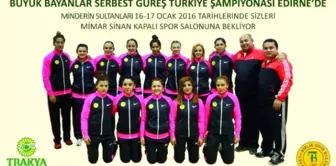 Trakya Birlik Spor Kulübü Türkiye Şampiyonasına Hazır