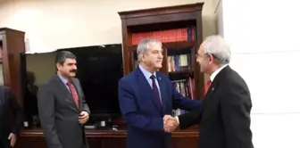 Kılıçdaroğlu, Disk Başkanı Beko ve Yönetim Kurulu Üyeleriyle Görüştü