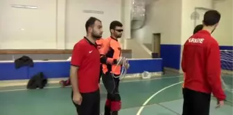 Goalball Erkek Milli Takımı'nın Kampı