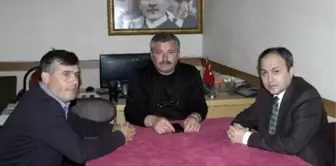 Malkara Kaymakamı Osman Altın'dan Muhtarlar Derneği'ne Ziyaret