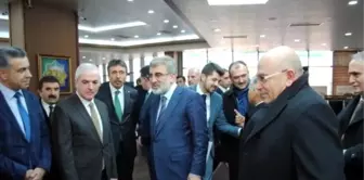 AK Parti İl Müdürleri ile Bir Araya Geldi