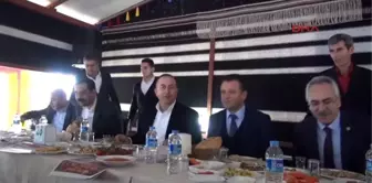 Manavgat Bakan Çavuşoğlu: Biz Her Türlü Adımı Attık