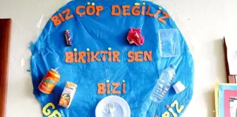 Kartepe Belediyesi'nden Geri Dönüşüm Eğitimi