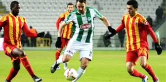 Kayserispor Torku Konyaspor'a 1-0 Yenildi