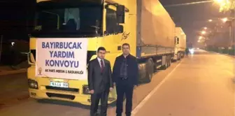 Yardım Tırları Bayırbucak Türkmenleri İçin Yola Çıktı