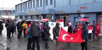 Trabzon Zigana'da Çığ Kurbanı Dağcılar Anıldı