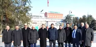 AK Parti İl Başkanı Özden'den Kayseri Şeker'e Ziyaret