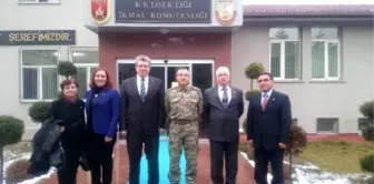 Başkan Demirkırkan'dan Tuğgeneral Gülmez'e Ziyaret