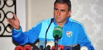 Bursaspor'da Hamzaoğlu, 3 Futbolcunun Biletini Kesti!