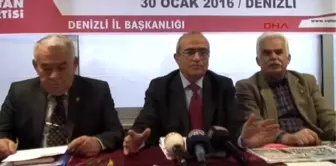 Denizli Vatan Partili Gültekin'den Yeni Anayasa'ya Karşı Birlik Çağrısı