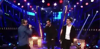 Murat Boz ve Yarışmacılarından Müthiş Performans!