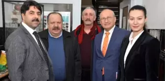 CHP Eskişehir Milletvekili Çakırözer, Brüksel'de AB Yetkilileriyle Görüştü