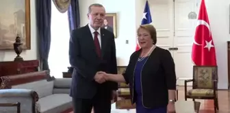 Erdoğan-Bachelet Görüşmesi (2)