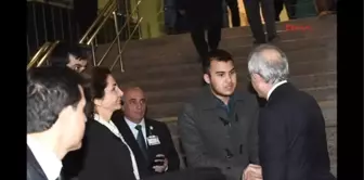 Kılıçdaroğlu'ndan Halk-Lis Üyesi Lise Öğrencisine Geçmiş Olsun Ziyareti