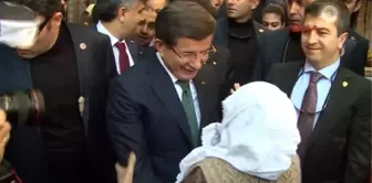 Mardin - Başbakan Davutoğlu Eski Mardin'i Gezdi, Kabala Mahallesi'nde Vatandaşlara Hitap Etti