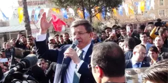 Mardinlilerden Davutoğlu'na Sevgi Seli