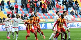 Mersin İdman Yurdu, Deplasmanda Kayserispor'u 1-0 Yendi