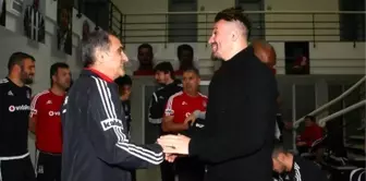 Ersan Gülüm Beşiktaş ile Vedalaştı