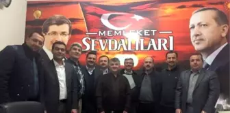 AK Parti İlçe Başkanları Toplantısı Acıgöl'de Yapıldı