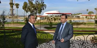 Vali Türker, Expo 2016 Antalya Alanını İnceledi