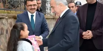 Vali Kamçı, Doğanyol İlçesini Ziyaret Etti