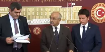 CHP Muğla Milletvekili Nurettin Demir, CHP Sağlık Komisyonu Üyesi Milletvekilleriyle Basın...