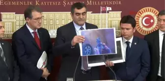 CHP Muğla Milletvekili Nurettin Demir, CHP Sağlık Komisyonu Üyesi Milletvekilleriyle Basın...