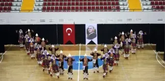 Mersin'de Okul Sporları Halk Oyunları İl Birinciliği Tamamlandı