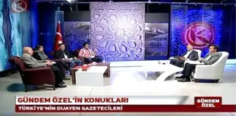 Usta Gazeteciler Türkiye Gündemini Erzurum'dan Yorumladılar