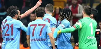 Trabzonspor'da 8 İsim PFDK'ya Sevk Edildi