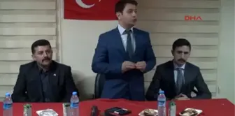 Tokat'ta MHP'nin Yeni İl Başkanı Göreve Başladı