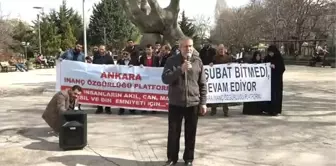 28 Şubat'ın 19. Yılı - İnanç Özgürlüğü Platformu 'Postmodern Darbeyi' Protesto Etti