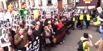 Nükleer Silahlanma Karşıtı Protesto