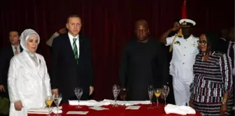 Eski Fenerbahçeli Appiah, Cumhurbaşkanı Erdoğan'ı Başkan İlan Etti