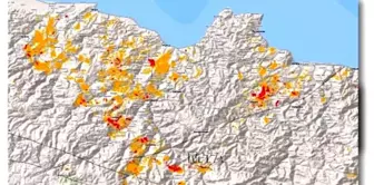 Ordu'da Yeni Bir Fay Hattı Ortaya Çıktı