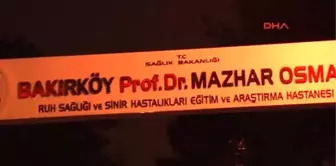 Bakırköy Ruh ve Sinir Hastalıkları Hastanesi'nde Cinayet...