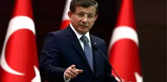 Başbakan Davutoğlu'ndan, Meclis Başkanı Kahraman'a 'Anayasa' Mektubu