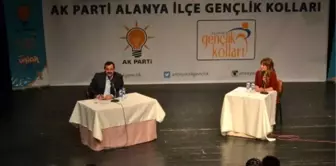 Sümer, Alanya'da Gençlerle Buluştu