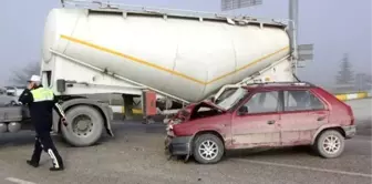 Bolu'da Trafik Kazası: 6 Yaralı