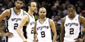 Spurs Warriors'un Ensesinde