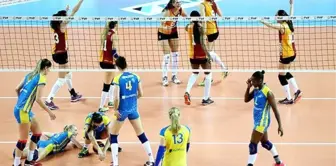 Galatasaray Daikin, CEV Cup'ta Finale Kaldı!